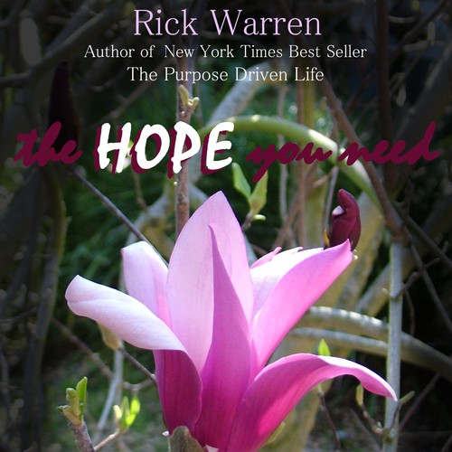 Design Rick Warren's New Book Cover Réalisé par stacy greener
