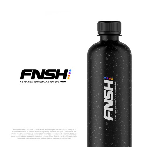 Designs | FNSH: Design the logo for a new bottled water brand called ...