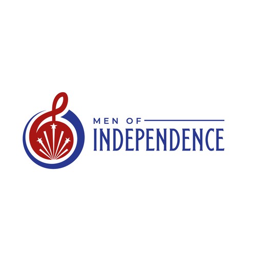Men of Independence logo Design by Esui Studio