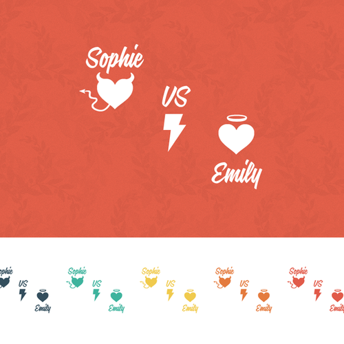Create the next logo for Sophie VS. Emily Design by Sprout—Workz