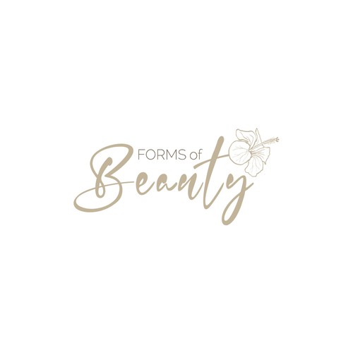 Cosmetology Logo Design by Greycell design