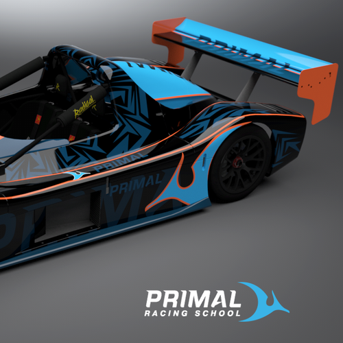 Designs | Primal Racing School Livery | Car, truck or van wrap contest