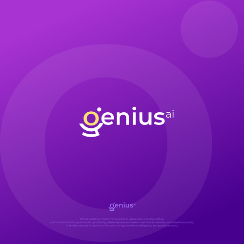 Genius.AI Design by Ikim