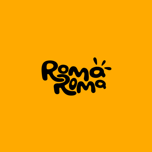 Roma Roma Logo Desing Design by palugongso