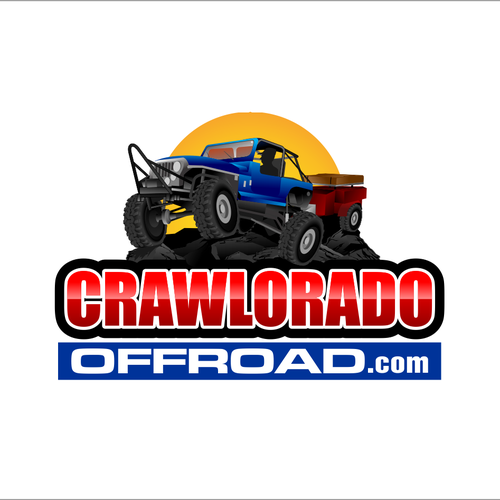 Design by Nbich8 titled "Crawlorado offload needs a new logo"