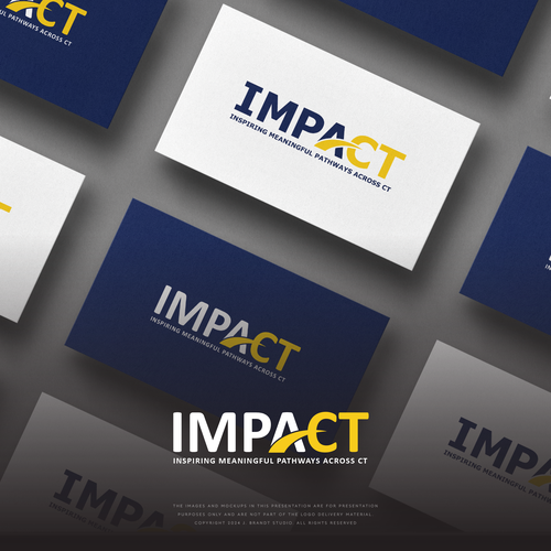 Show our IMPACT! Help us design a logo for our new name! Design by Michael San Diego CA