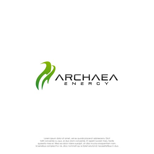 Archaea Energy Logo Design by oakbrand™