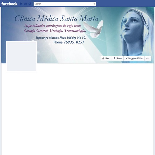 Facebook cover contest entry by Bili