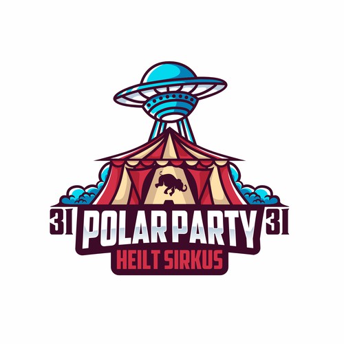 Logo for computer party Design by KruEnv