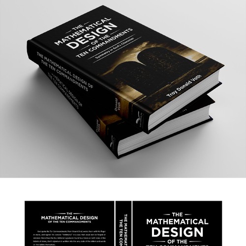 Book Cover: Mathematics and symmetry Design by KHAN GRAPHICS ™