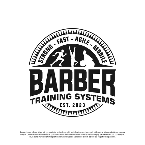 Need of a fresh, new, and creative redesign for Personal Training business Design by Brainfox