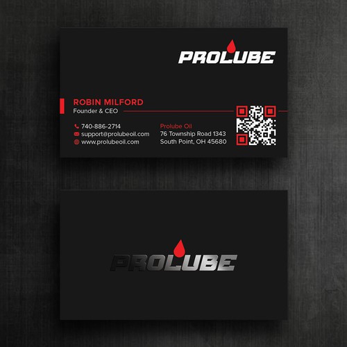 Design Vintage/Modern Business Cards for Top Automotive Additive Company in US Design by Felix SH