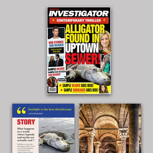 Brochure contest entry by Creativedzine