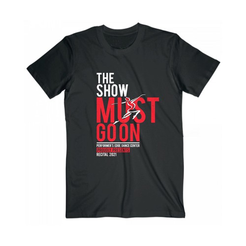 Design Dance Recital T-shirt For the 2021 Show!! Design by S. Wadja