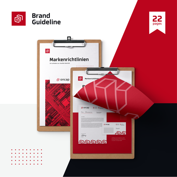 Premium Brand Guide and Brand Identity