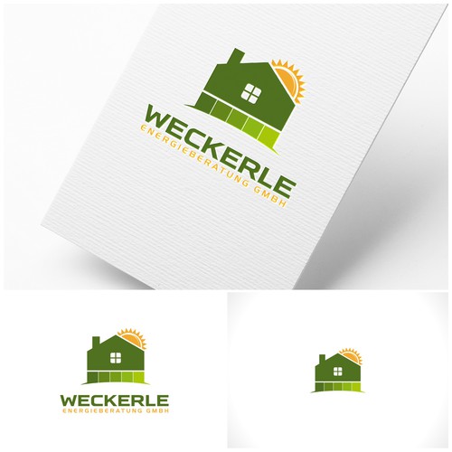 Logo y paquete de imagen corporativa propuesta en el concurso por sunshine_design