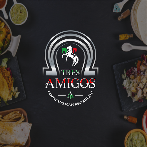 Mexican restaurant logo classic with a modern edge Design by Elesense