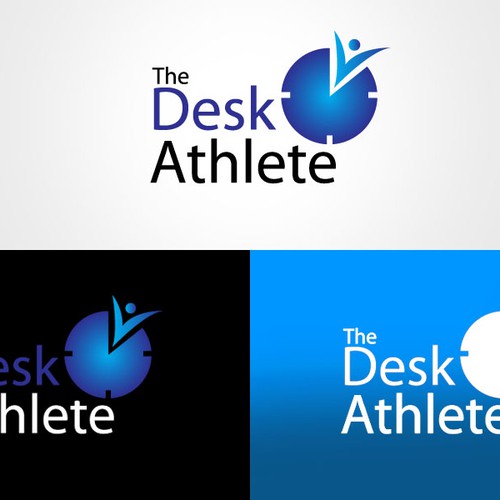Exercise Dvd The Desk Athlete ロゴ コンペ 99designs