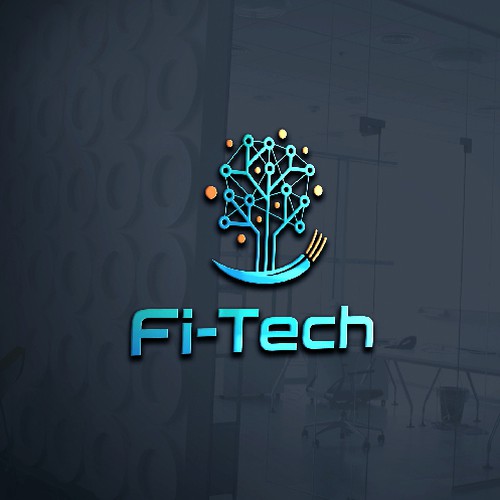 We need a modern logo for our fiber optic company Design by jagaddisa