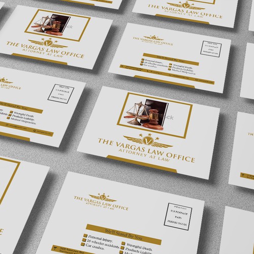 Personal Injury Design by DesignSpell