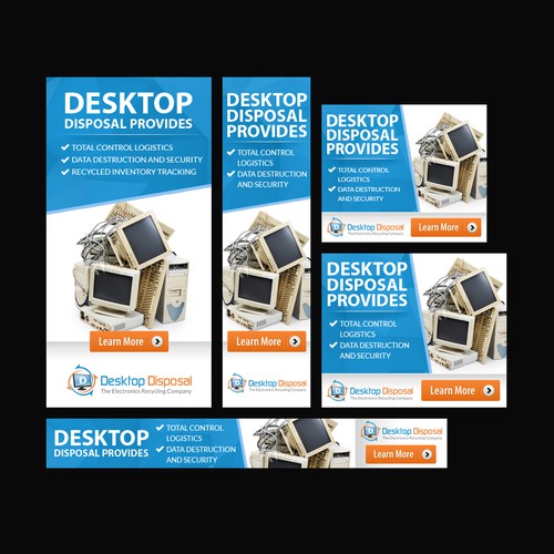 Google Adwords Banner Advertisement Images For Desktopdisposal Com Banner Ad Contest 99designs