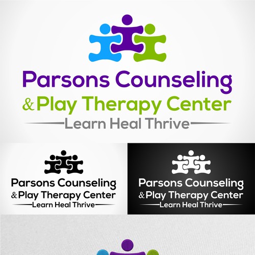 Diseño de Counseling and Play Therapy Center Logo de Mr. G10S