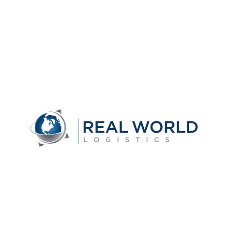 Design a brand logo for Real World Logistics Design by PandaTheBear