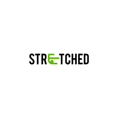 Looking for a sleek yet eye catching logo for my stretching studio. Design by Danhood