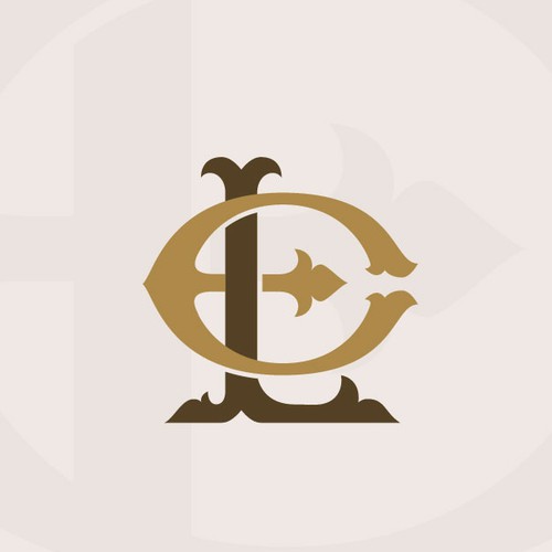 Wedding Monogram Logo Design by Felix Baky