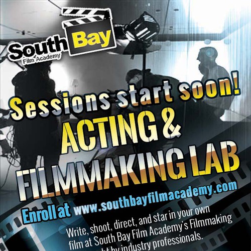 South Bay Film Academy needs a new postcard or flyer Ontwerp door Jelenabozic43