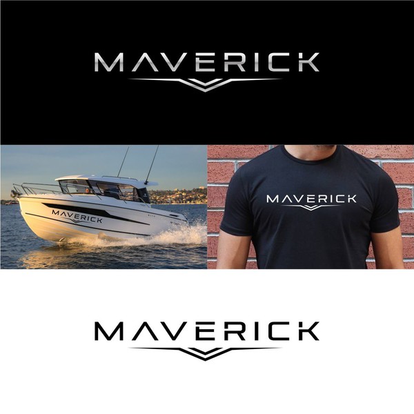 Maverick Boat Logo