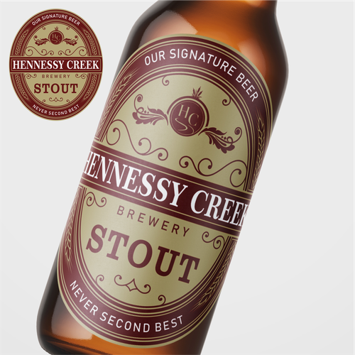 Product label contest entry by dybalaa