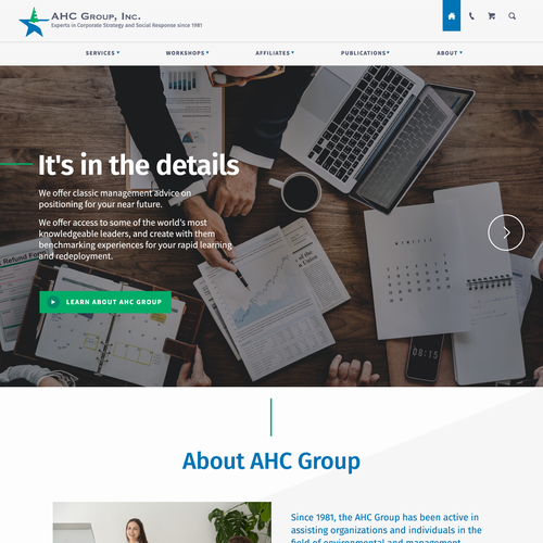 Web page design contest entry by miss_delaware