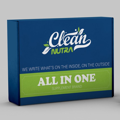 Influencer Branding Box Design Needed For Leading Health Brand Design by Franklin Wold