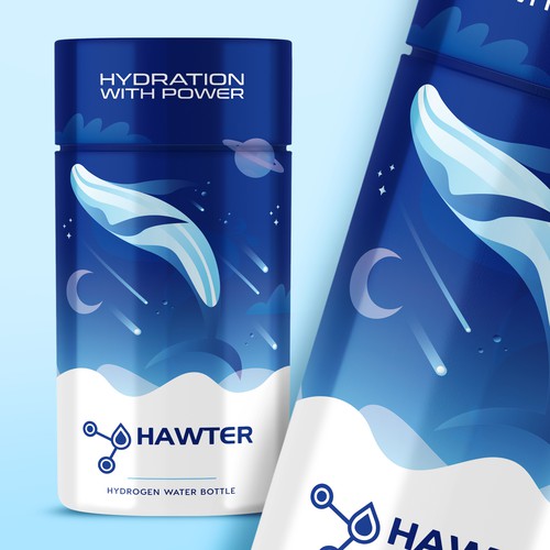 Design cutting edge, eye catching packaging for a revolutionary fitness product Design by Med™