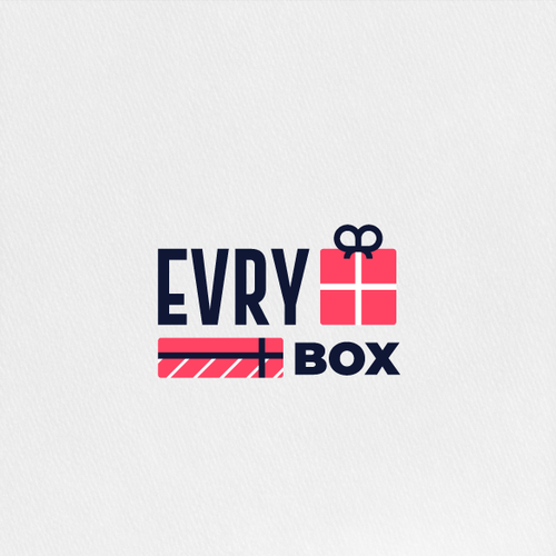 Subscription box logo for shipping and brand recognition Design by Ketsuryh