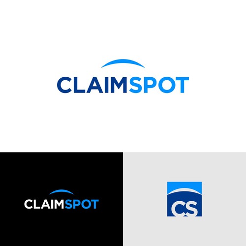 Standout Tech Logo for ClaimSpot - The Empowering Claims Side-Kick Design by assiktype