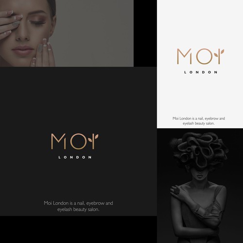 Moi London needs an innovative and elegant logo Design by Yatama.kun