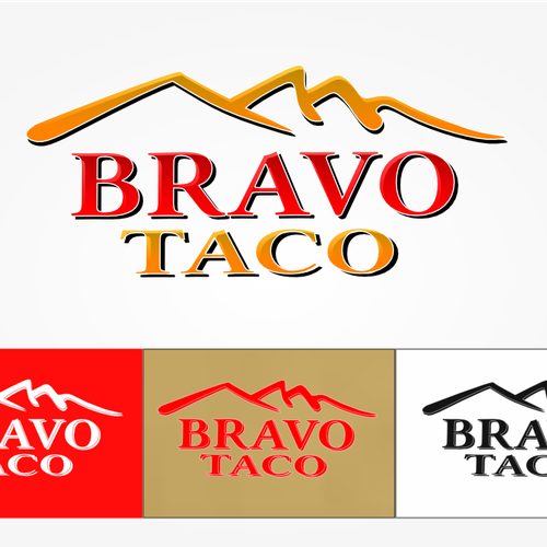 New logo wanted for Bravo Taco Design by GilGeiger⭐️
