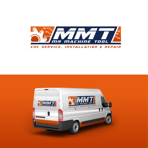 Design by dezinerD titled "MR MACHINE TOOL"