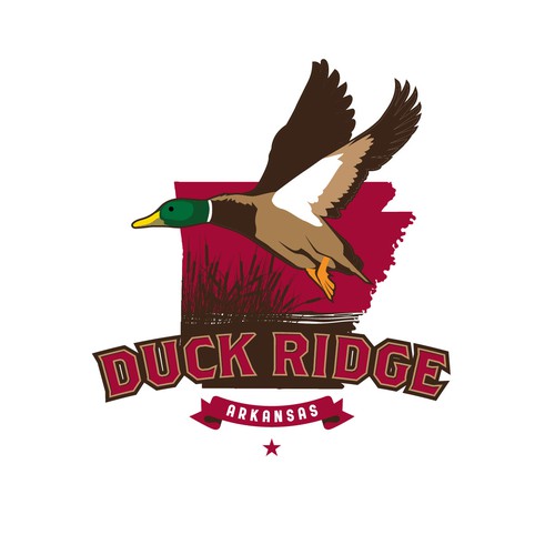 Logo for duck hunting camp | Logo design contest