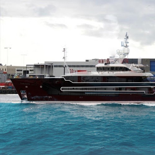 "Easy Project... Make my red boat design attempt look good!" winning Facebook cover by Fresh-ART