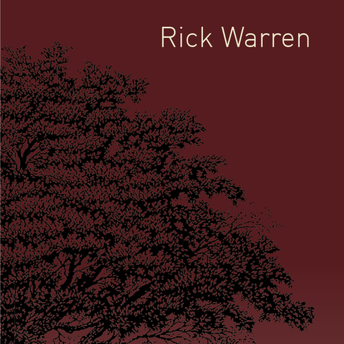 Book cover redesign for "What on Earth Am I Here For? The Purpose Driven Life" by Rick Warren Design by Bovan