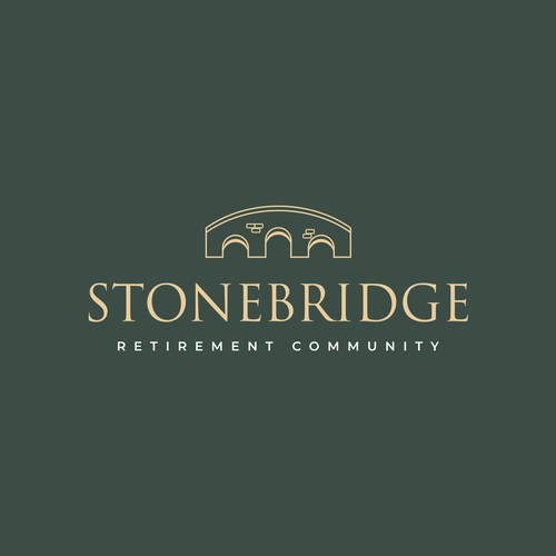 Stonebridge Logo Design by Vic People Studio
