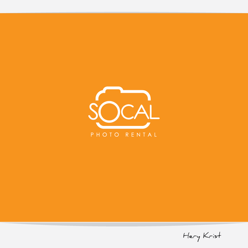 Create the next logo for SOCAL PHOTO RENTAL Design by hery_krist