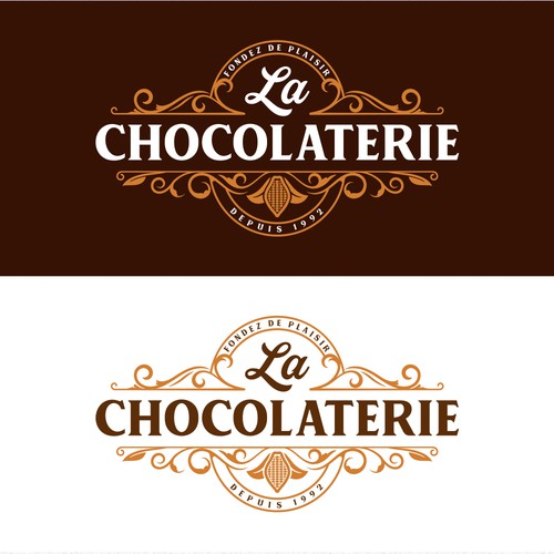 La Chocolaterie Logo Design Contest 99designs