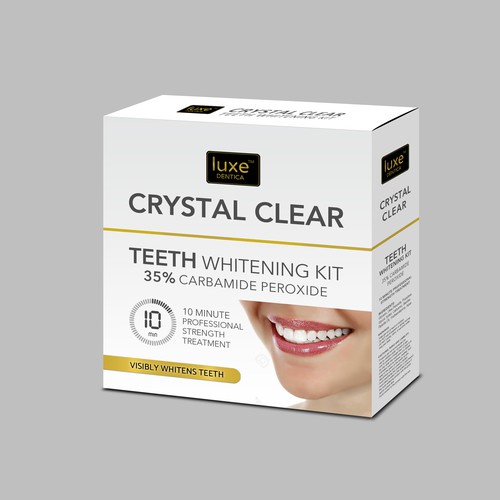 Teeth whitening packaging Design by Fayee