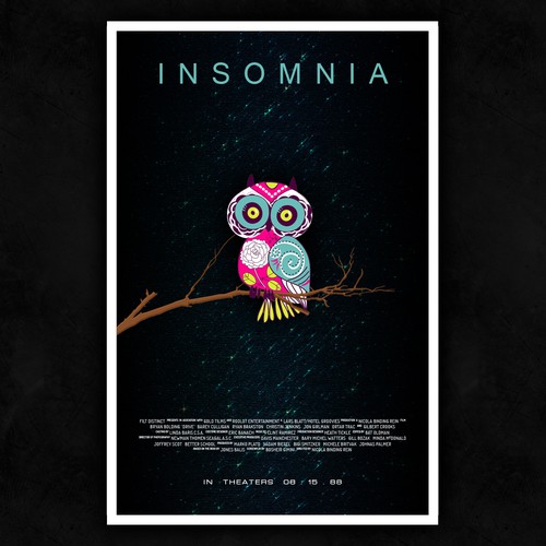 Create your own ‘80s-inspired movie poster! Design by MartinCS