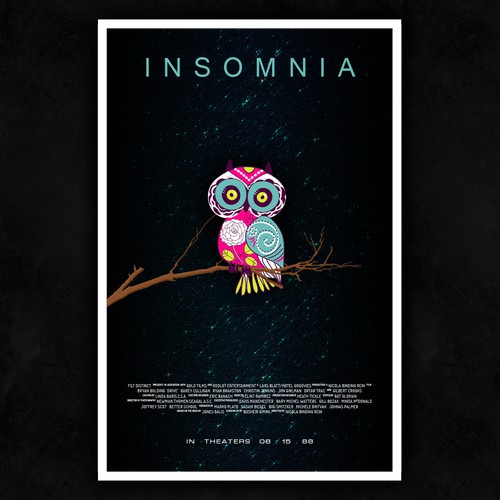 Create your own ‘80s-inspired movie poster! Design von MartinCS