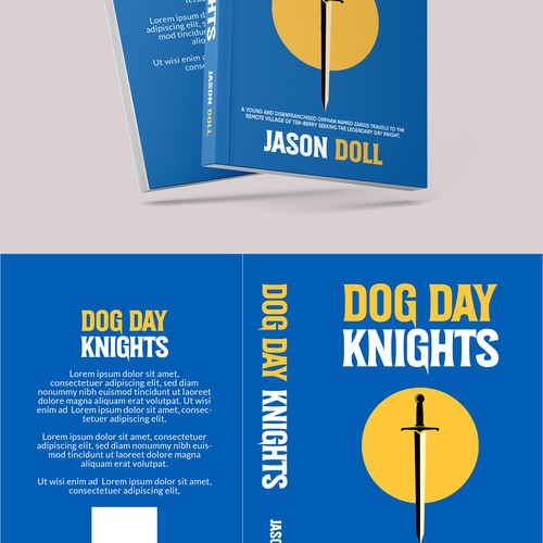 Eye-catching horror fantasy book cover Design by MediaGraphix